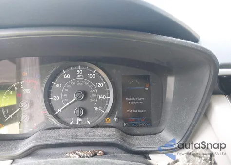 2021 Toyota Corolla L z USA, uszkodzony, nr VIN 5YFDPMAE6MP175282